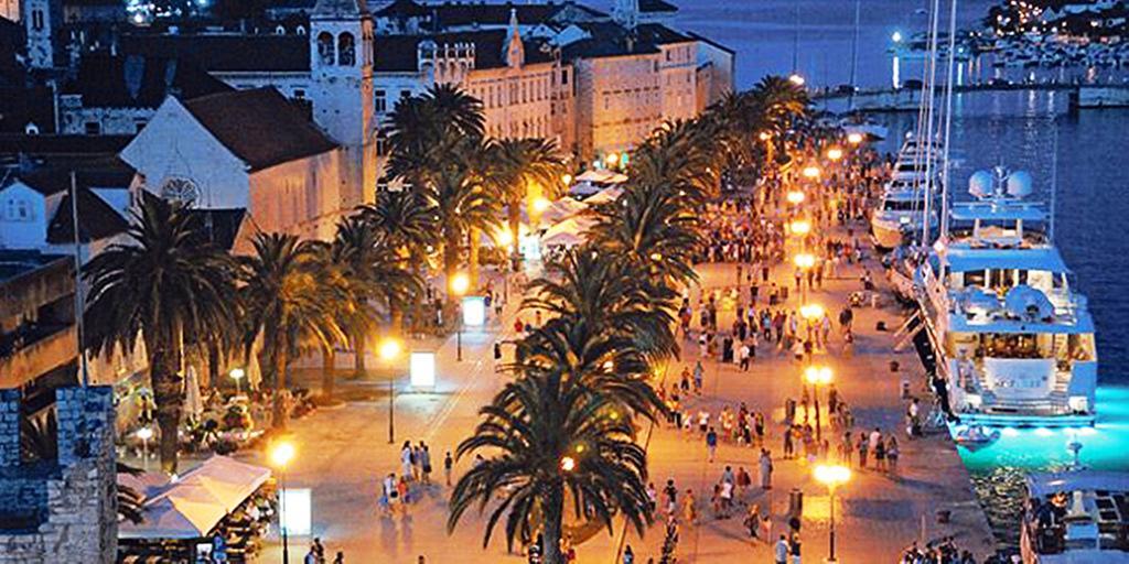 Apartments Vito Trogir Luaran gambar